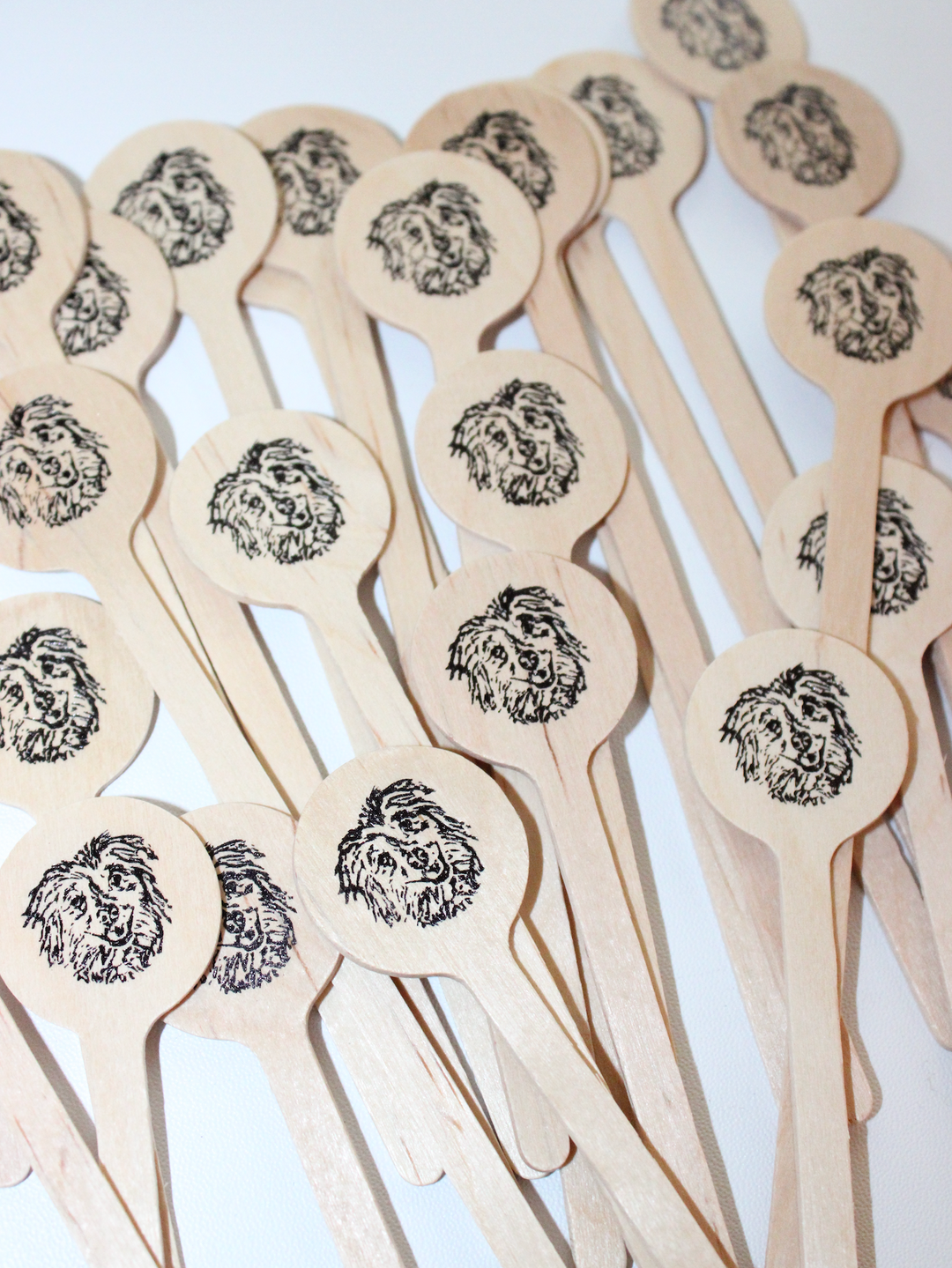 Custom Foil Wooden Drink Stirrers