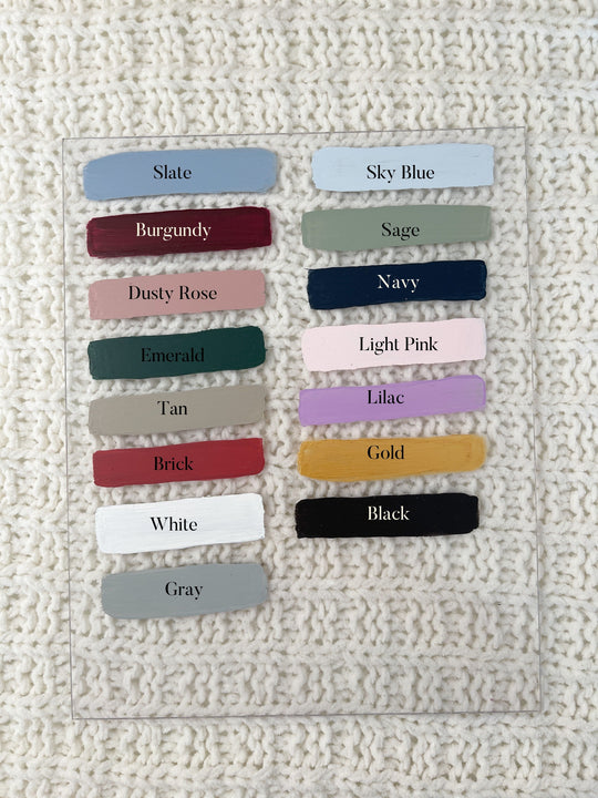 Custom Wording 3D Acrylic Welcome Sign