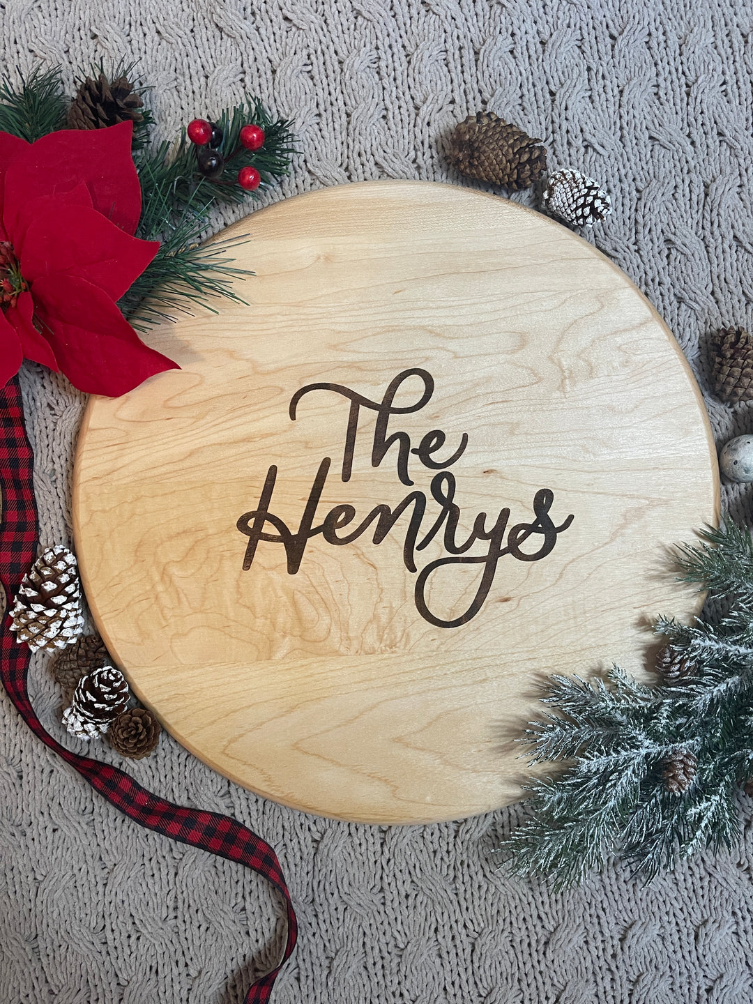 Engraved Lazy Susan (All Designs)