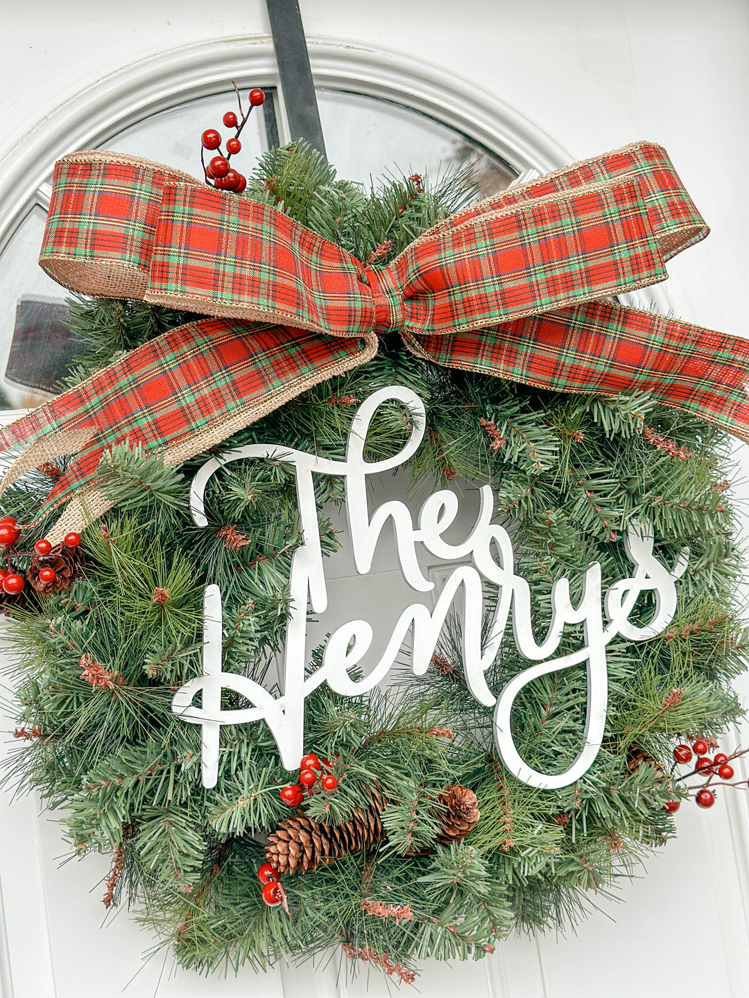 PREORDER Custom Christmas Wreath