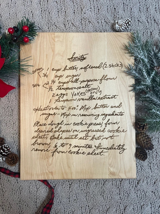 Engraved Cutting Board (All Designs)