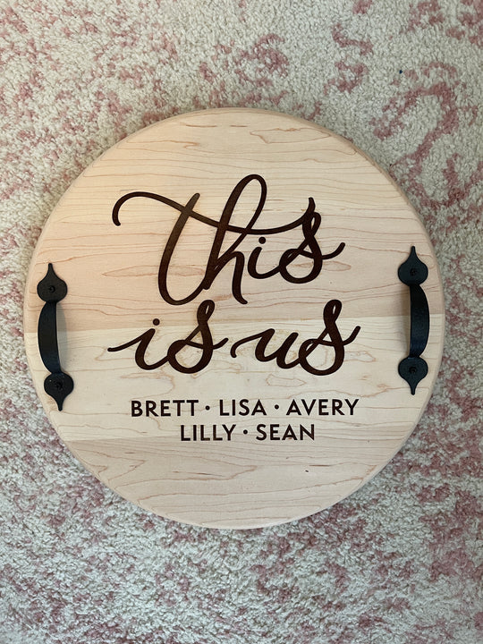 Engraved Cutting Board (All Designs)