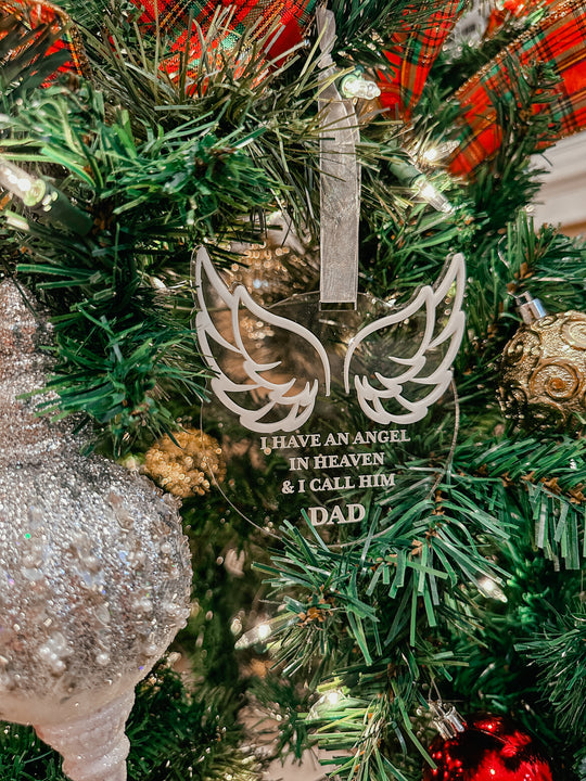 Someone In Heaven Angel Ornament