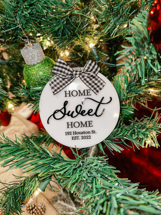 Home Sweet Home Ornament