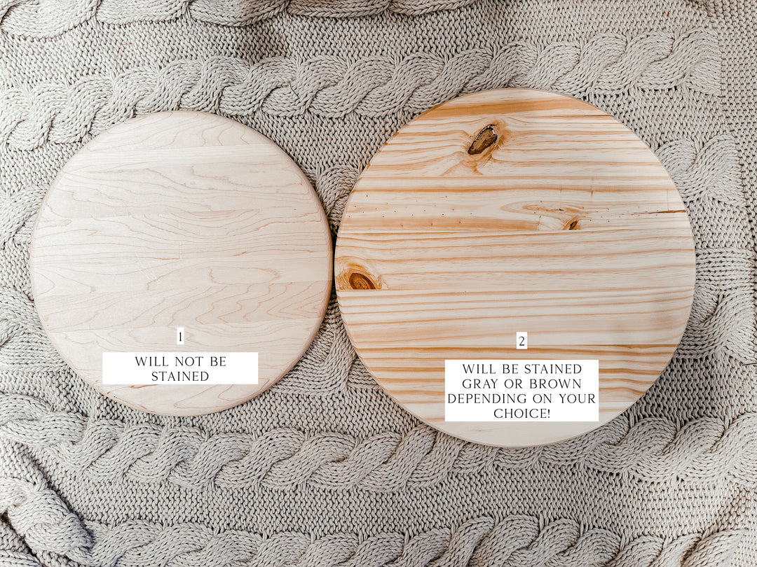 Engraved Lazy Susan (All Designs)