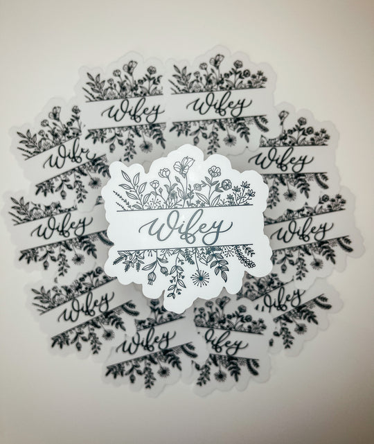Wifey Sticker