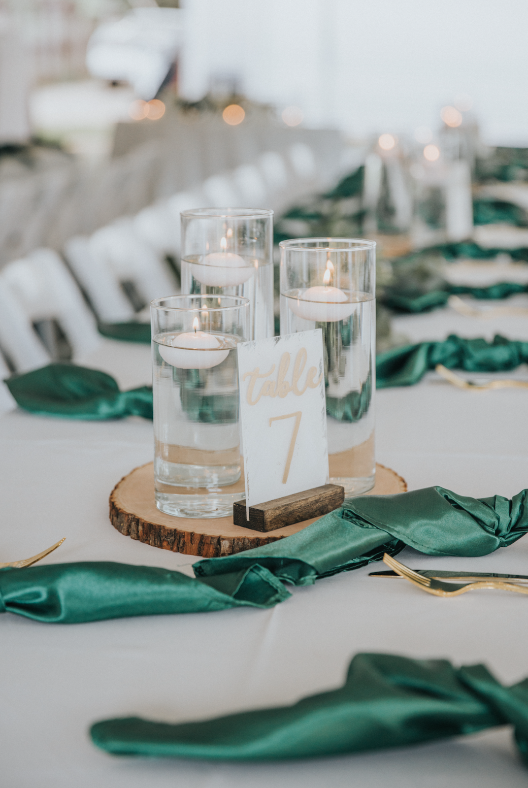 Acrylic Table Numbers