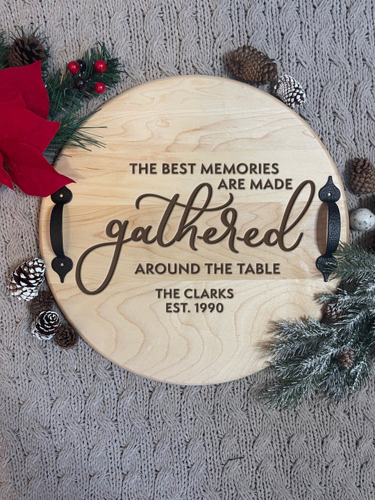 Engraved Cutting Board (All Designs)