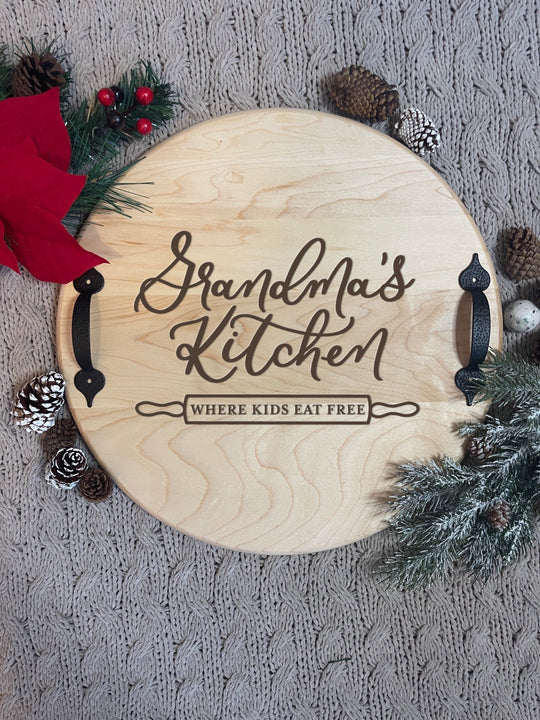 Engraved Cutting Board (All Designs)