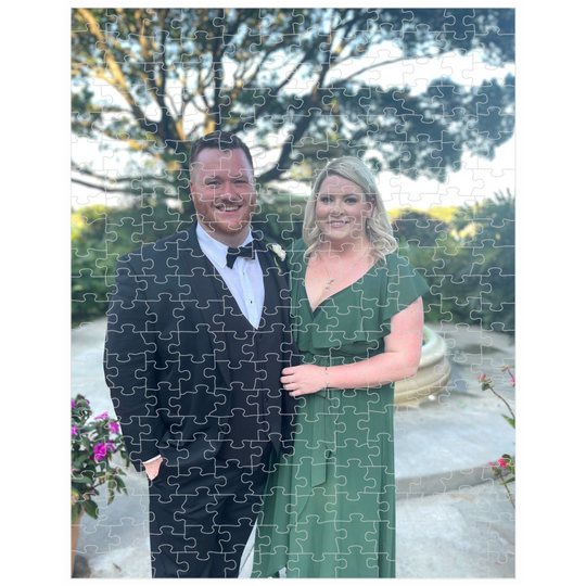 Custom Photo Puzzle 11x14 252 Pieces