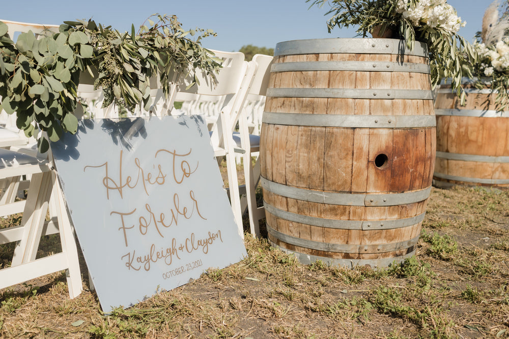 Custom Quote Acrylic Sign