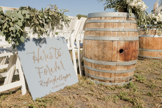 Custom Quote Acrylic Sign